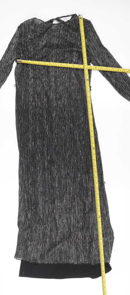 Marks and Spencer Womens Black Size 12 Bodycon Party Dress