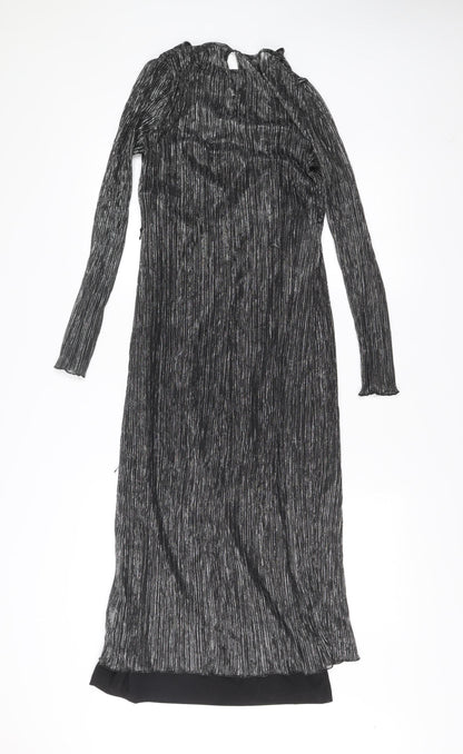 Marks and Spencer Womens Black Size 12 Bodycon Party Dress