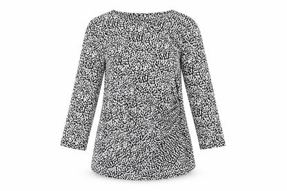 Womens UK Size M Tahari Multicoloured Tunic Blouse