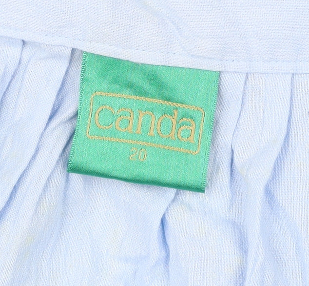 Womens UK Size 20 Canda A-Line  Skirt