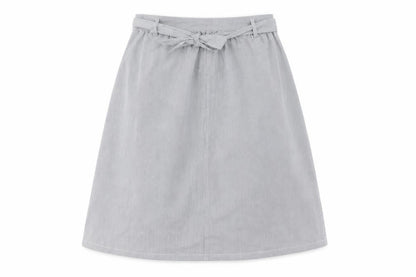 Womens UK Size 14 Oasis A-Line Twill Skirt