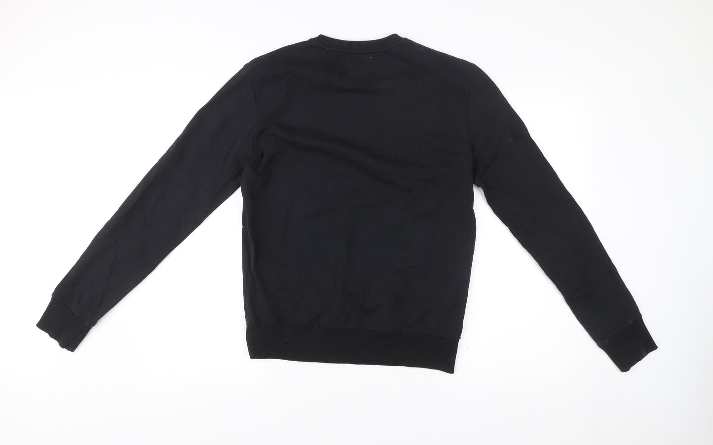 Mens UK Size M Cedar Wood State Black Pullover Sweatshirt