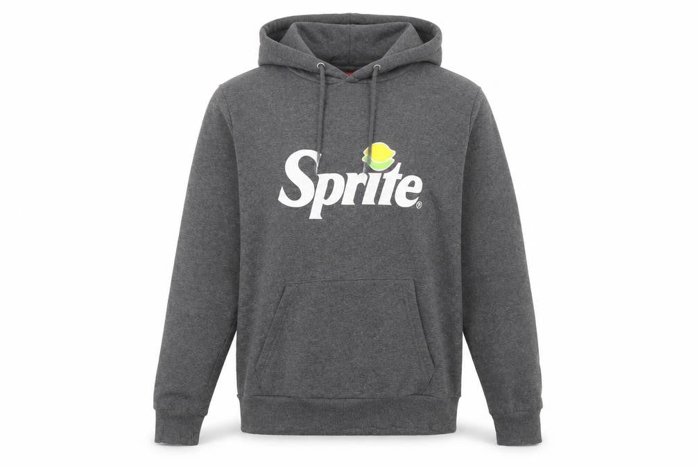 Mens UK Size S Coca-Cola Grey Pullover Hoodie