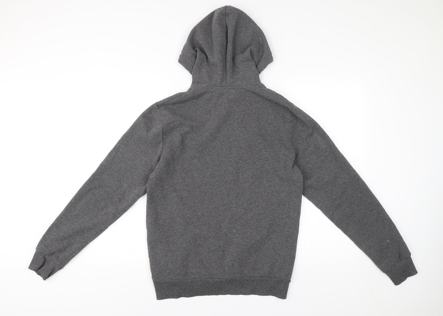 Mens UK Size S Coca-Cola Grey Pullover Hoodie