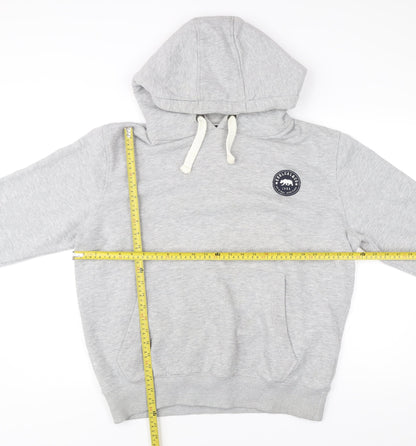 Mens UK Size XL SoulCal & Co Grey Pullover Hoodie