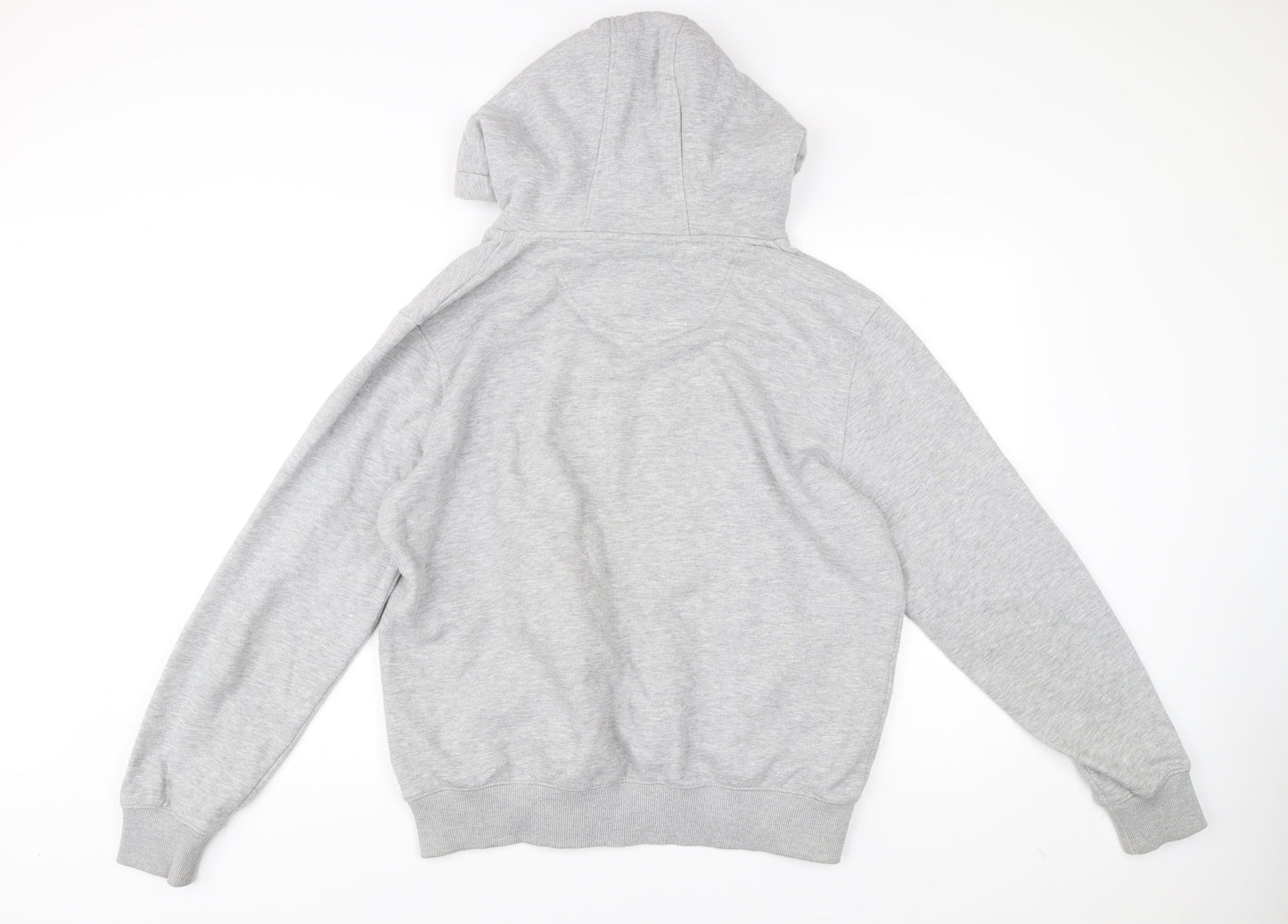 Mens UK Size XL SoulCal & Co Grey Pullover Hoodie