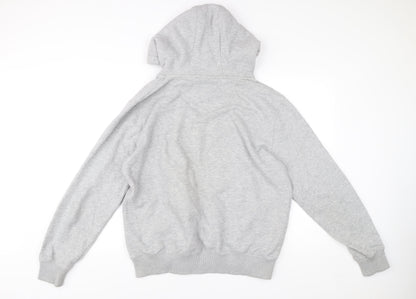 Mens UK Size XL SoulCal & Co Grey Pullover Hoodie