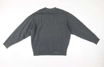Mens UK Size S ASOS Grey Pullover Sweatshirt