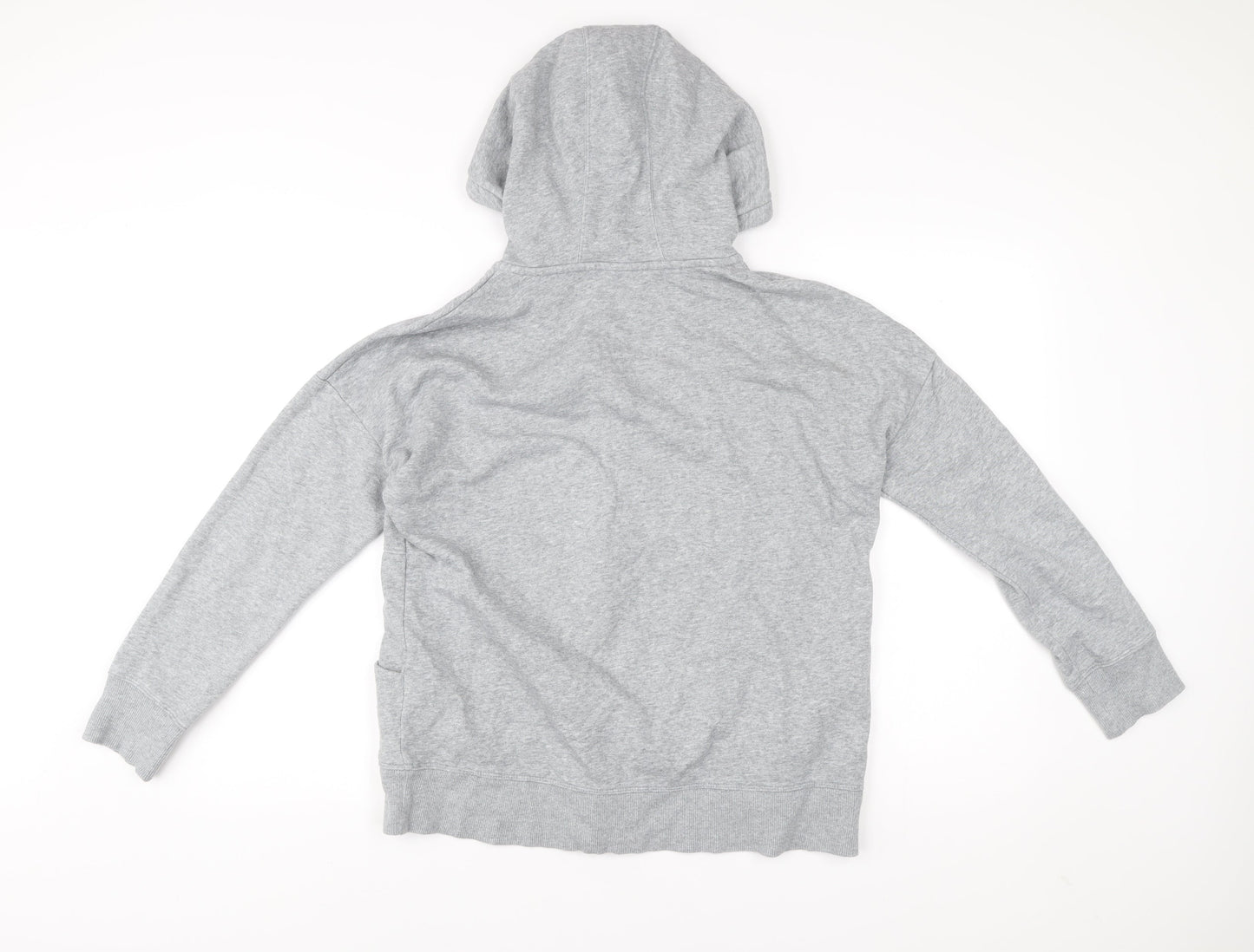 Under Armour Men’s Grey Full Zip Hoodie Size S Relaxed Fit Logo