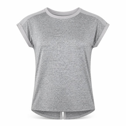Womens UK Size M Oasis Grey Basic T-Shirt