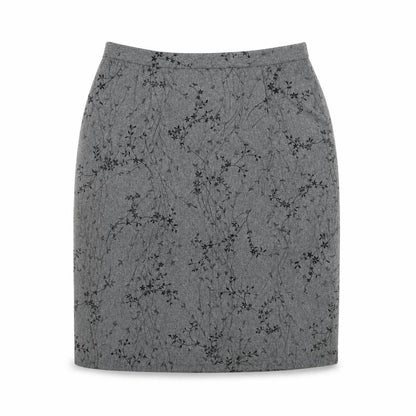 Womens UK Size 14 Mackays Straight & Pencil Tweed Skirt