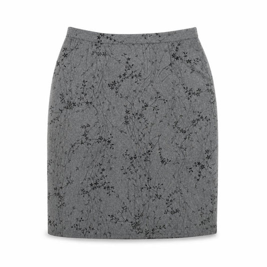 Womens UK Size 14 Mackays Straight & Pencil Tweed Skirt