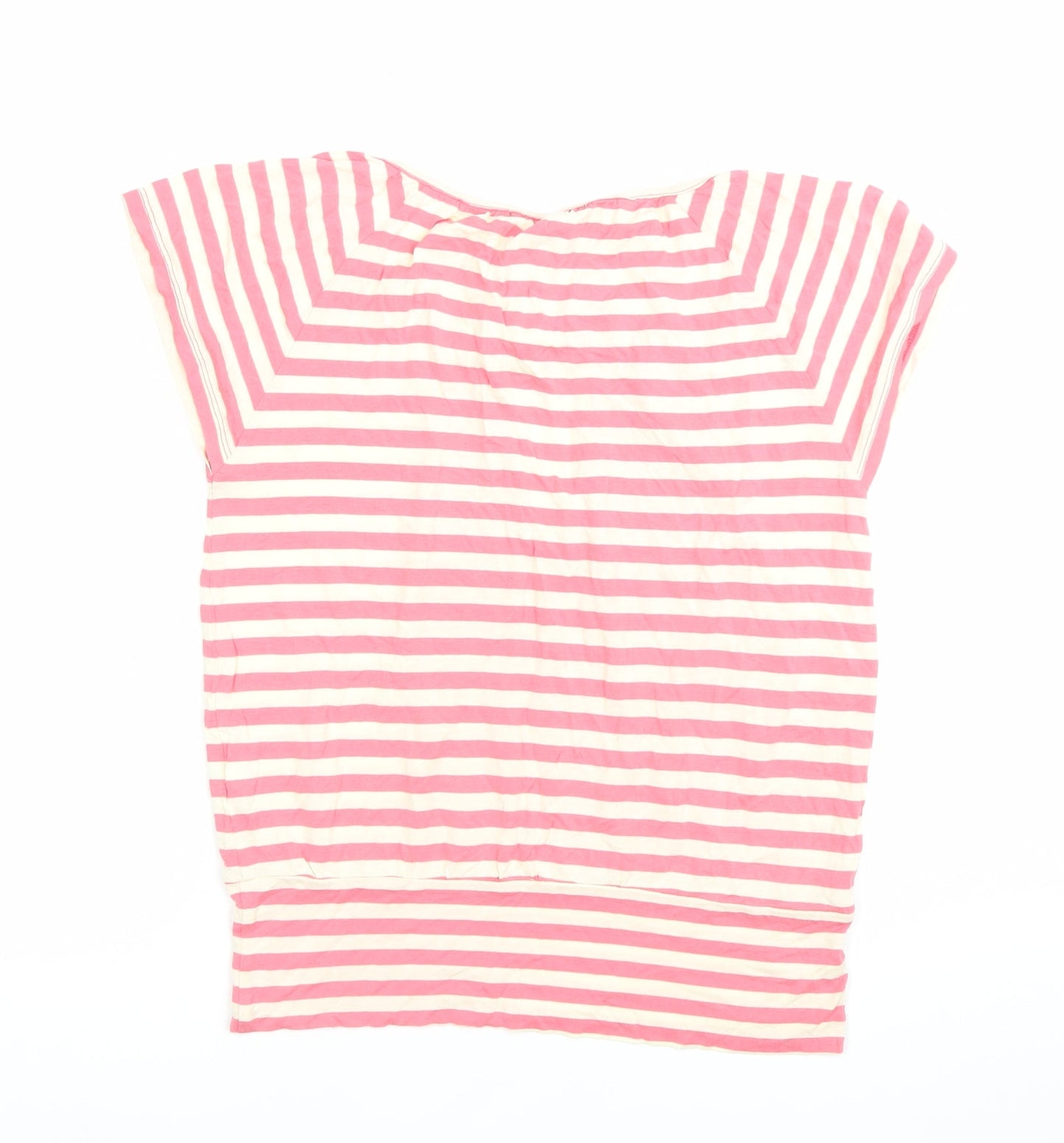 Womens UK Size M Reiss Pink Tunic Blouse