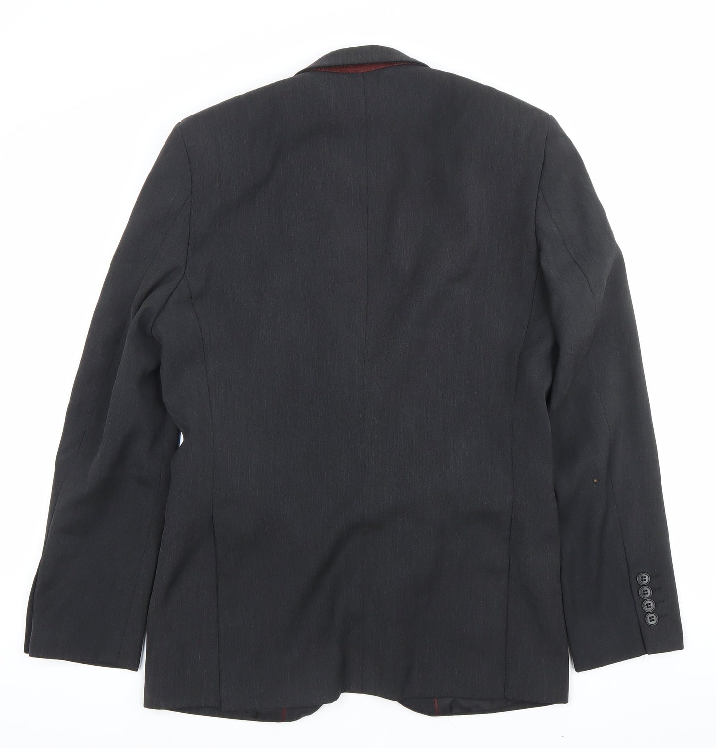 Mens UK Size 36 Fellini Traveller Regular Grey Suit Jacket