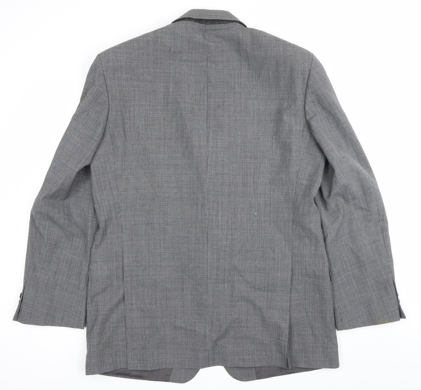 Mens UK Size 42 Marks and Spencer Regular Grey Suit Jacket