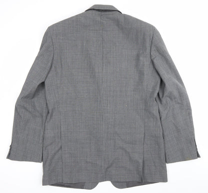 Mens UK Size 42 Marks and Spencer Regular Grey Suit Jacket