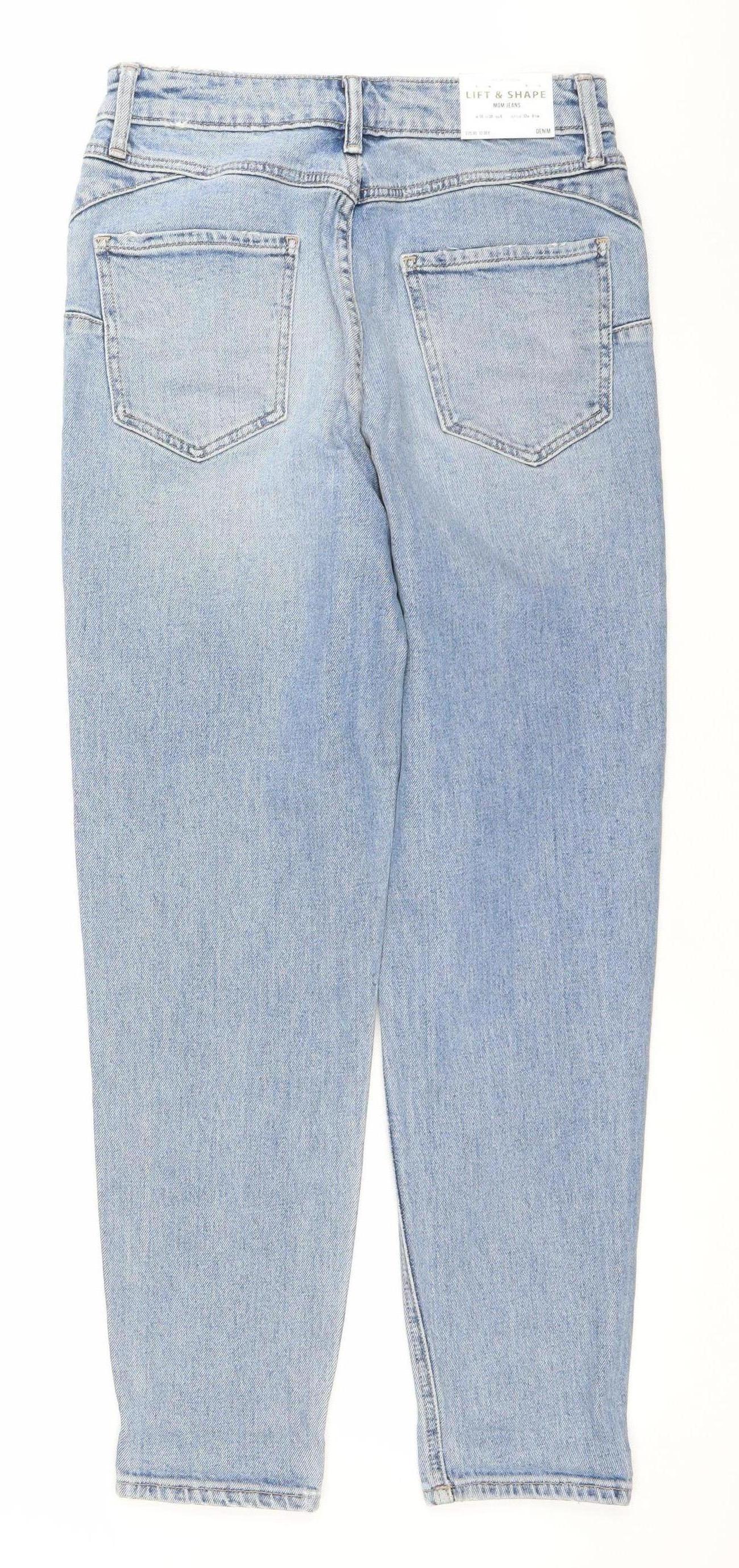 New Look Women’s Blue Lift & Shape Skinny Jeans UK 10 Regular
