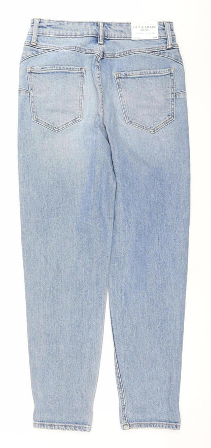 New Look Women’s Blue Lift & Shape Skinny Jeans UK 10 Regular