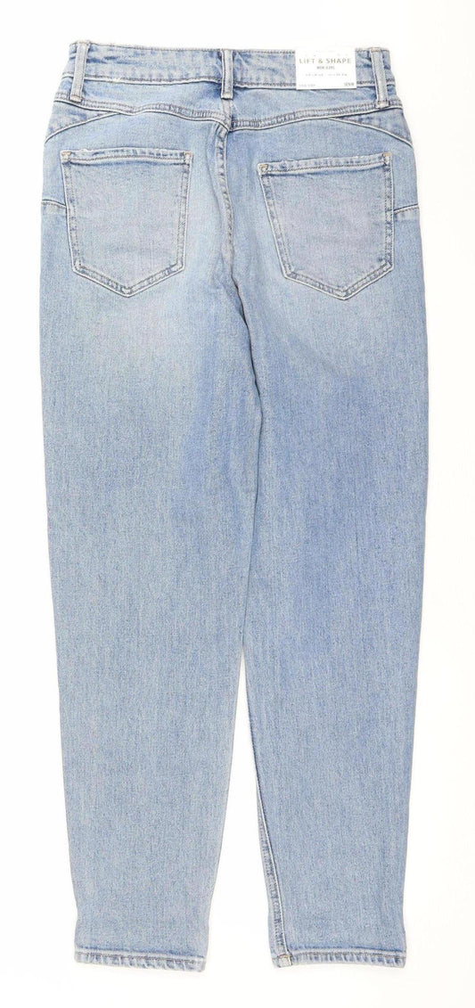 New Look Women’s Blue Lift & Shape Skinny Jeans UK 10 Regular