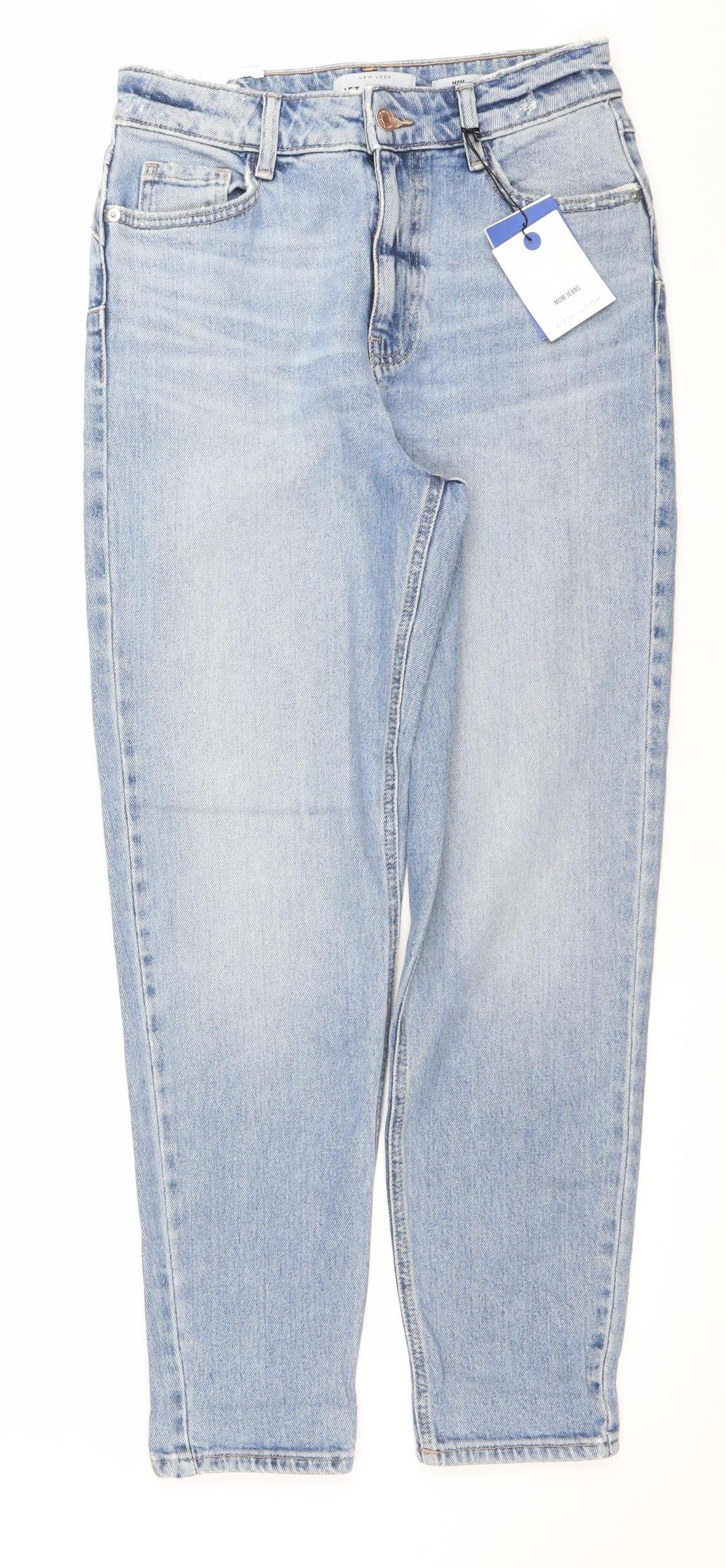 New Look Women’s Blue Lift & Shape Skinny Jeans UK 10 Regular