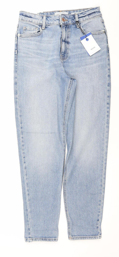 New Look Women’s Blue Lift & Shape Skinny Jeans UK 10 Regular