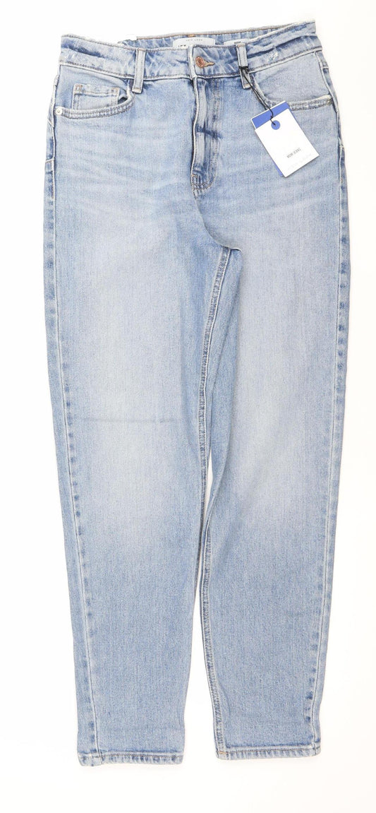 New Look Women’s Blue Lift & Shape Skinny Jeans UK 10 Regular