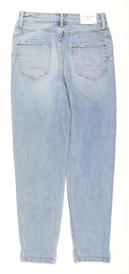 New Look Women’s Blue Lift & Shape Skinny Jeans UK 10 Regular