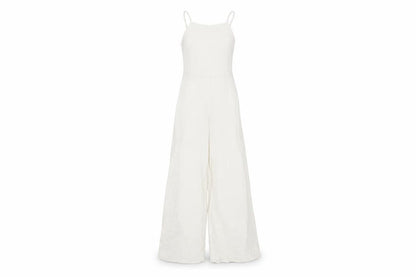 Womens UK Size 6 H&M One-Piece Ivory Jumpsuit