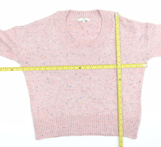 Womens UK Size 12 NEXT Pink Pullover Jumper