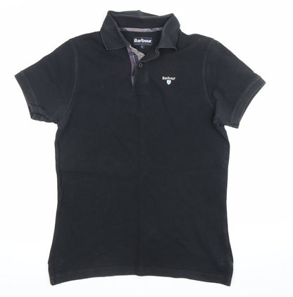 Mens UK Size S Barbour 100% Cotton Polo Shirt