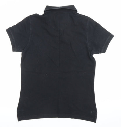 Mens UK Size S Barbour 100% Cotton Polo Shirt