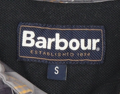 Mens UK Size S Barbour 100% Cotton Polo Shirt