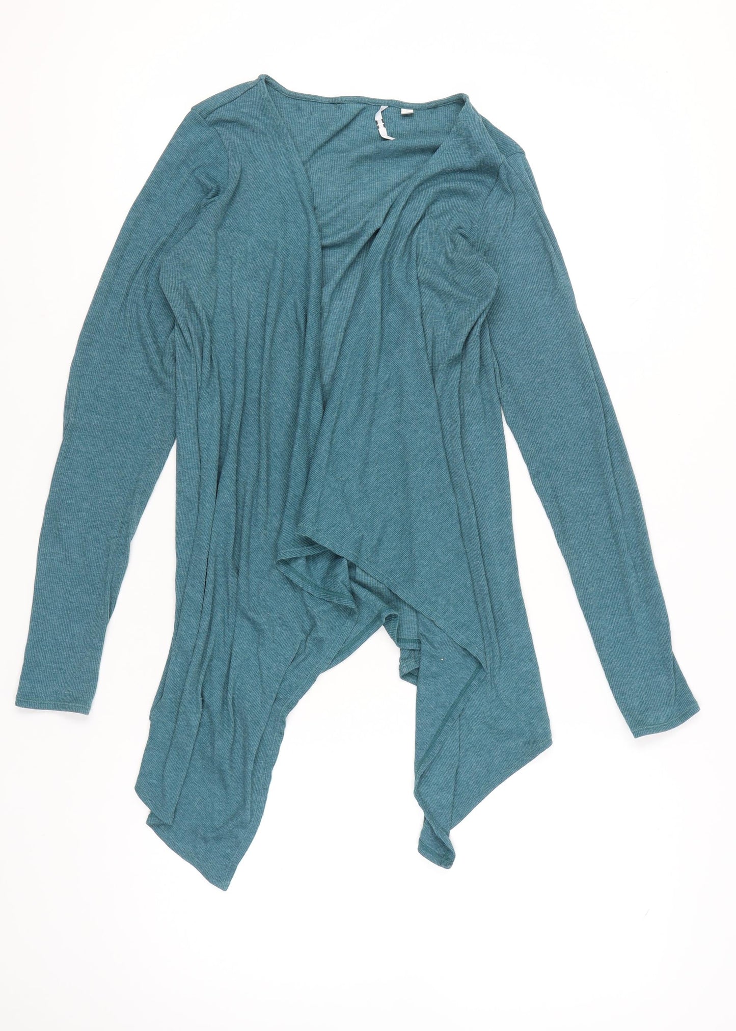Womens UK Size S Uniqlo Green Cardigan Jumper