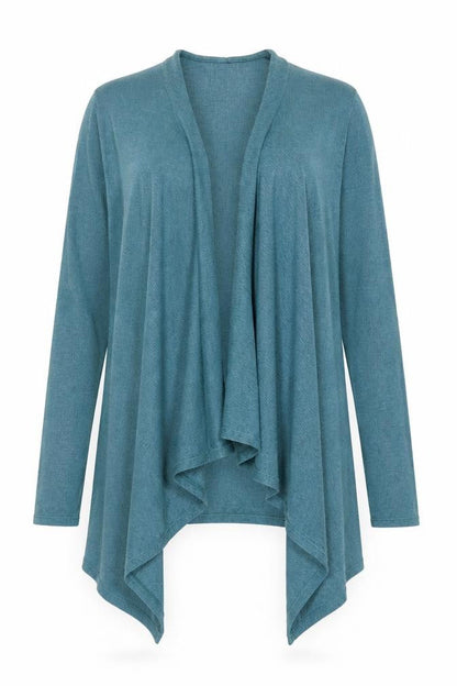 Womens UK Size S Uniqlo Green Cardigan Jumper