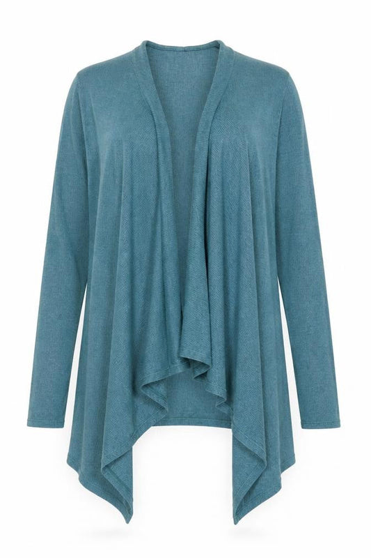Womens UK Size S Uniqlo Green Cardigan Jumper