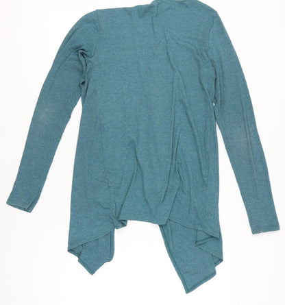 Womens UK Size S Uniqlo Green Cardigan Jumper