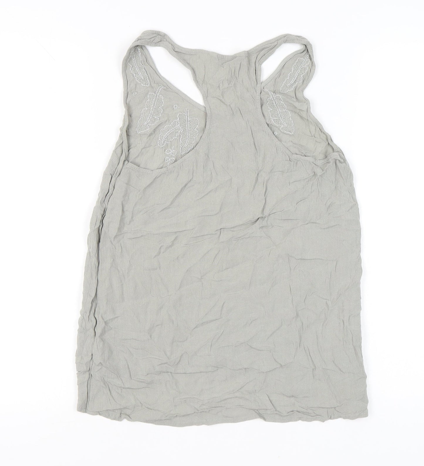 Womens UK Size 6 NEXT Grey Camisole Tank