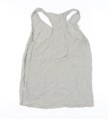 Womens UK Size 6 NEXT Grey Camisole Tank