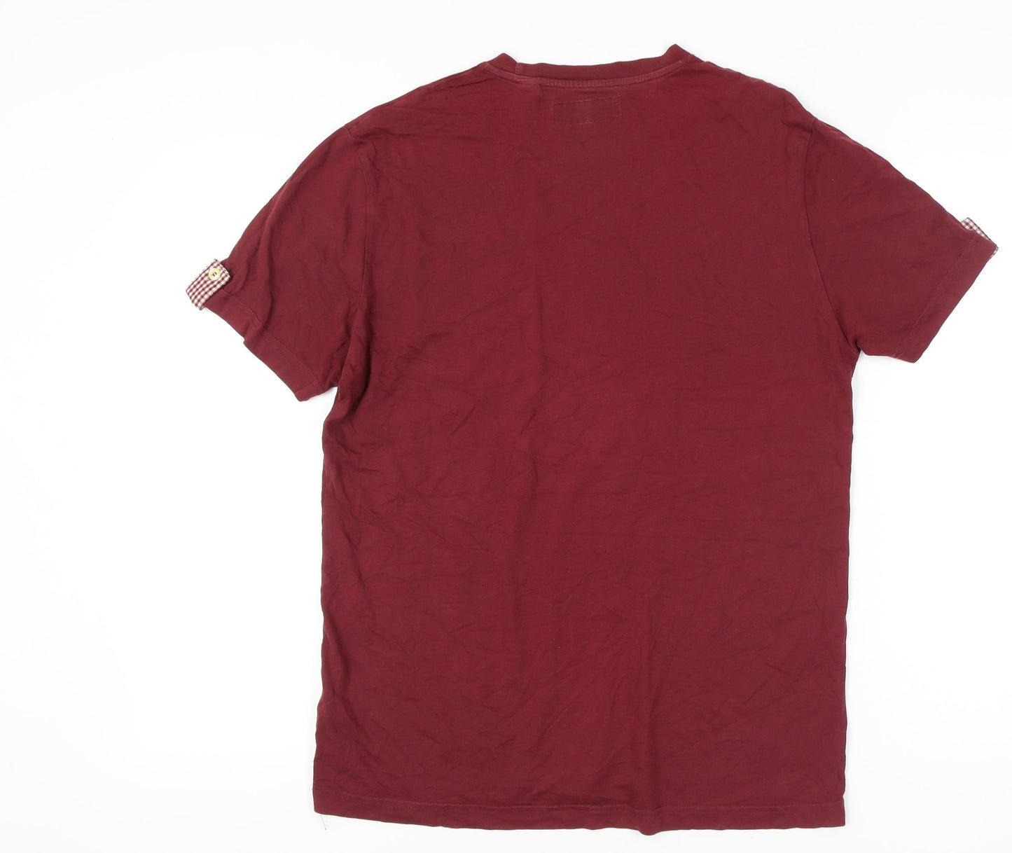 Penguin by Munsingwear Men’s Red Cotton Crew Neck T-Shirt L