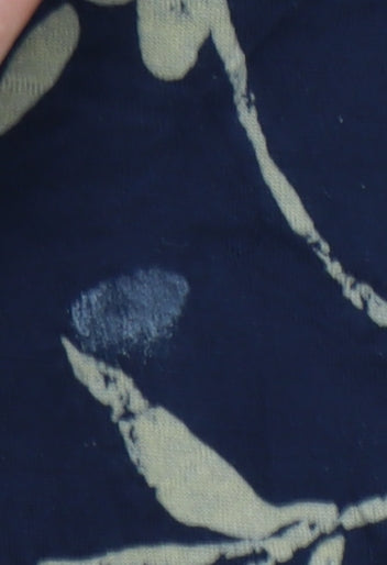 Dorothy Perkins Women’s Blue Floral A-Line Knee Length Skirt UK 10