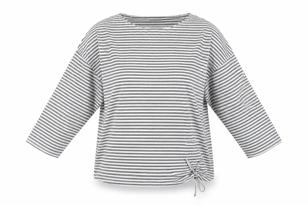 Womens UK Size 20 Bonmarché Black Basic T-Shirt