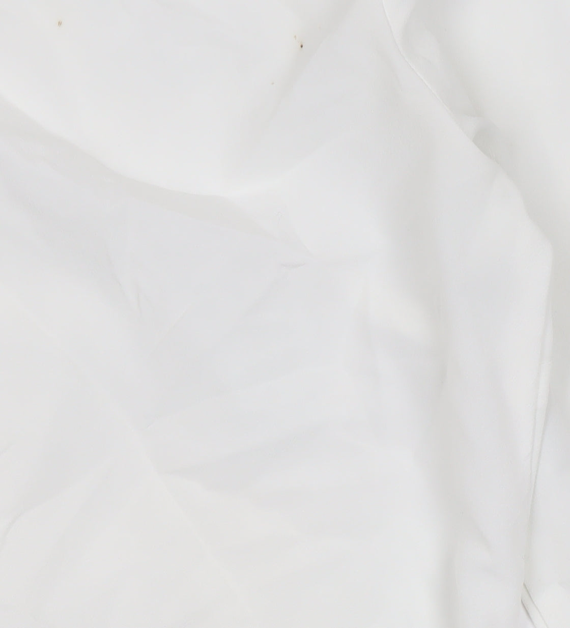 Womens UK Size 12 Wallis White Tunic Blouse