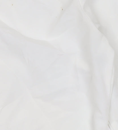 Womens UK Size 12 Wallis White Tunic Blouse