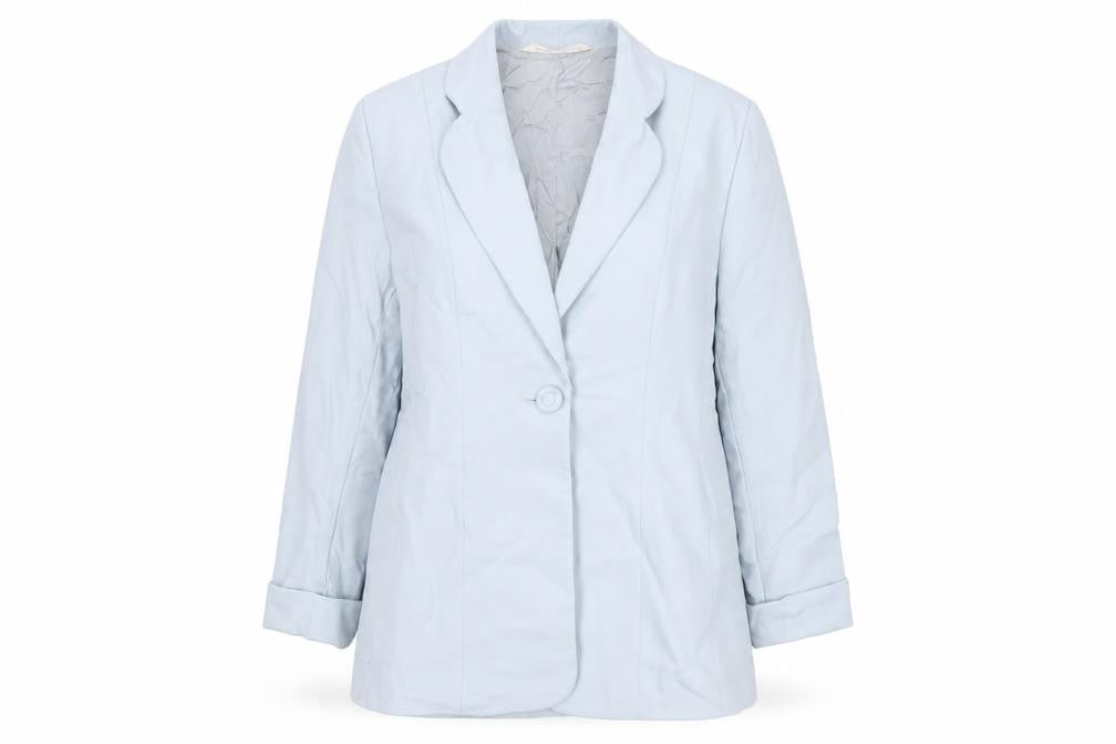 Womens UK Size 14 Marks and Spencer Regular Blue Blazer