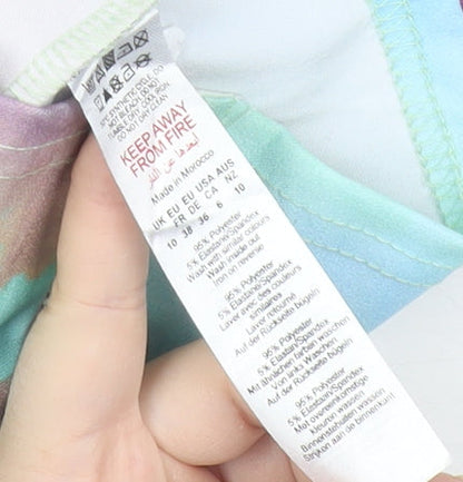 PrettyLittleThing Women’s Multicoloured Size 10 Camisole Tank Top