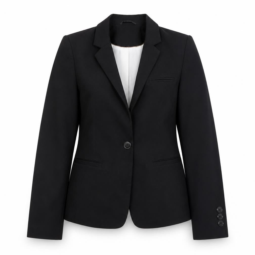 Womens UK Size 8 NEXT Regular Black Blazer