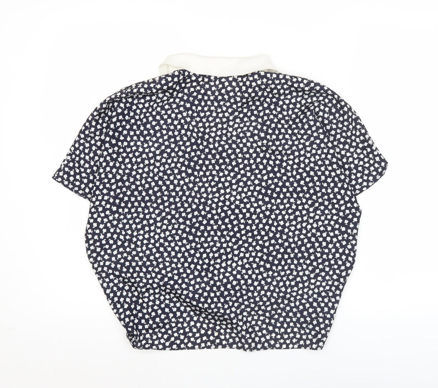 Womens UK Size 16 Windsmoor Blue Classic Button-Up