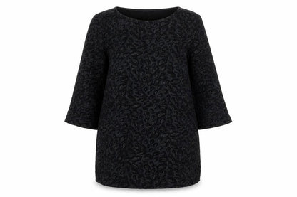 Principles Women’s Black Animal Print Shift Dress Size 10