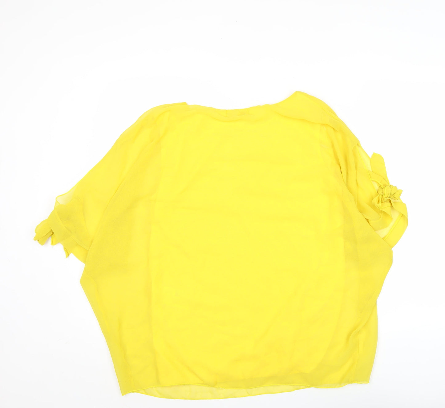 Womens UK Size 12 Joe Browns Yellow Tunic Blouse