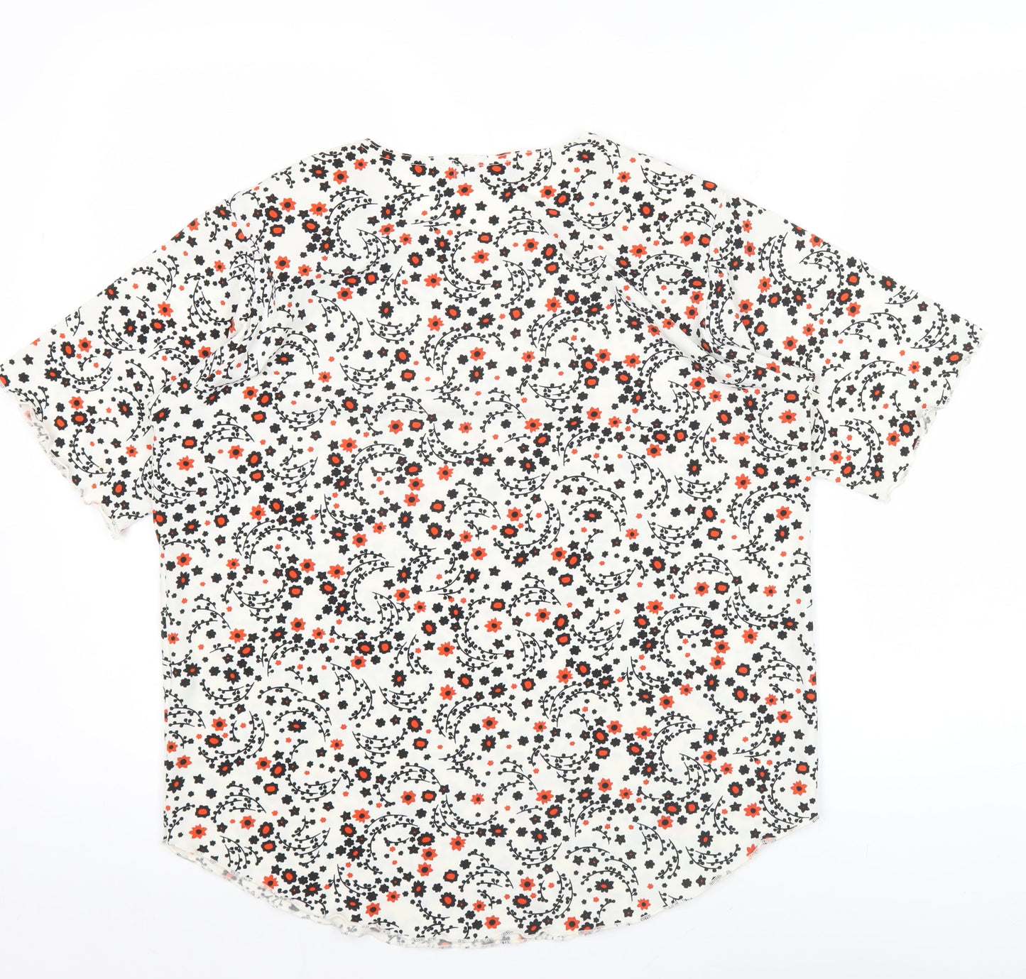 Womens UK Size M Soul Collection Multicoloured Basic T-Shirt
